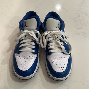 Blue Air Jordan’s